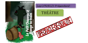 Notre troupe de théâtre Les Courlis  vous attend  à la salle ce vendredi 17 juin 2016 à 20h 