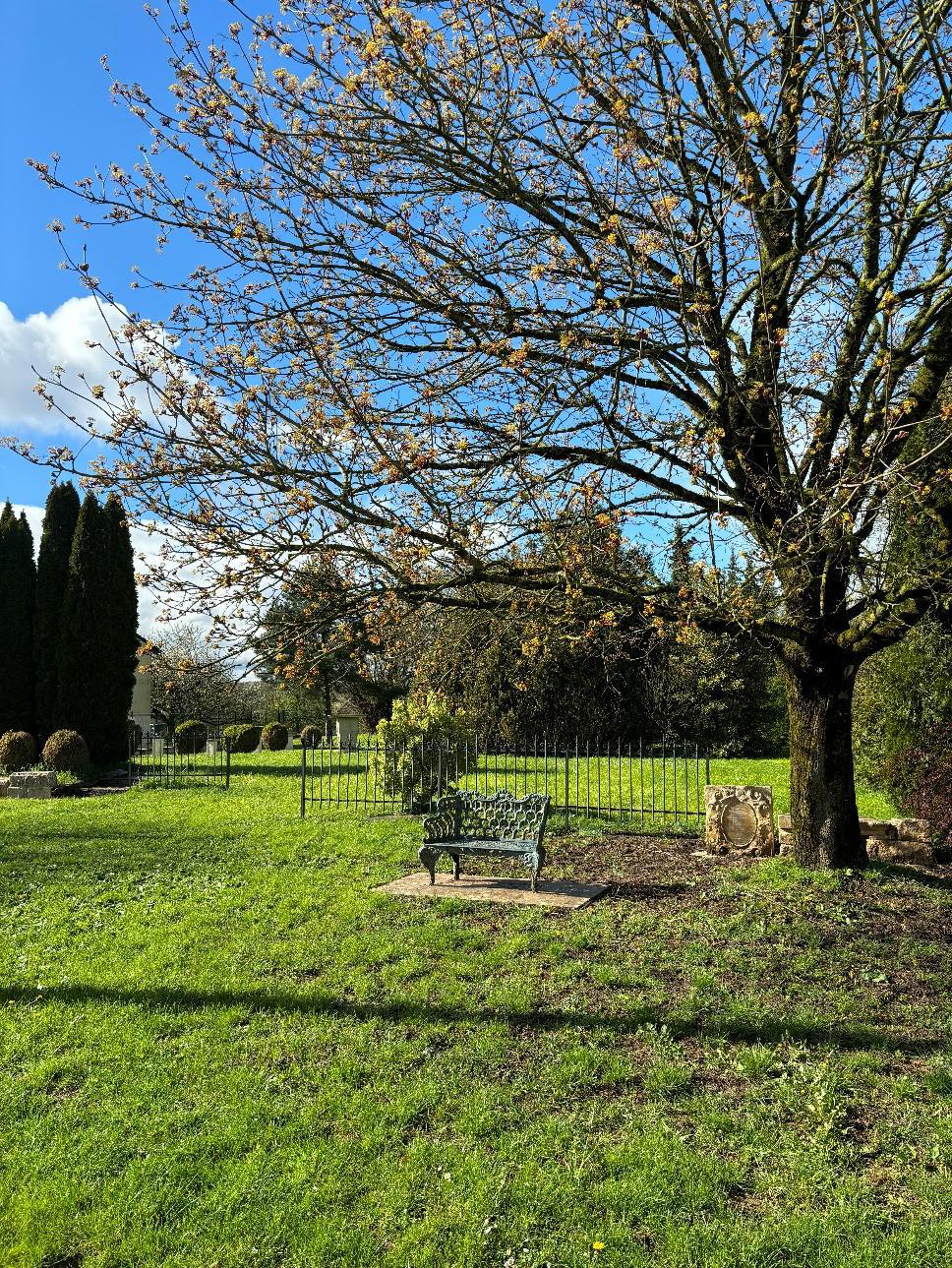 Entrée de l’Ancien Cimetière