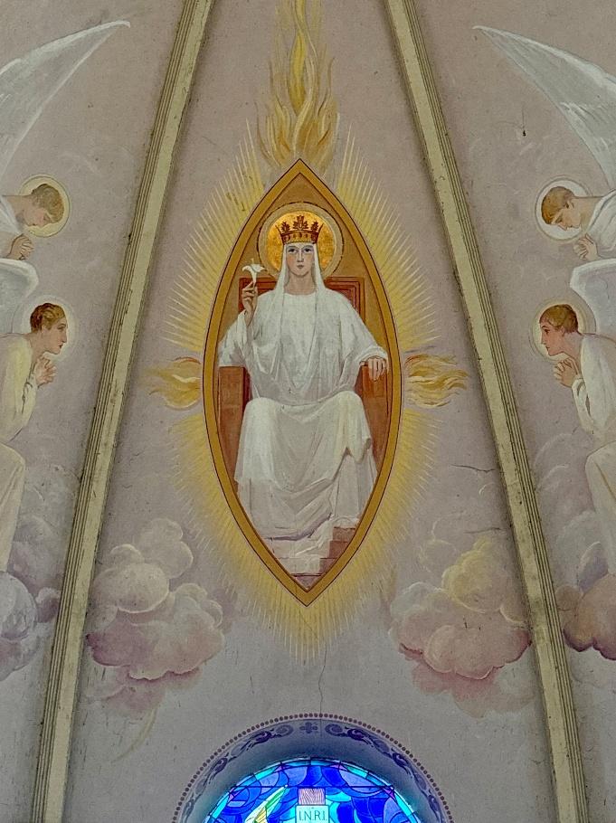 Assomption de la Vierge par Lucien Lantier