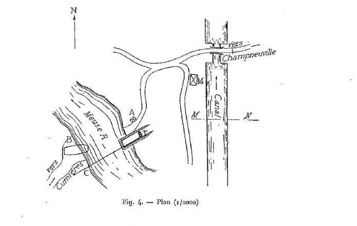 Cadastre annoté du Gué des Pierres