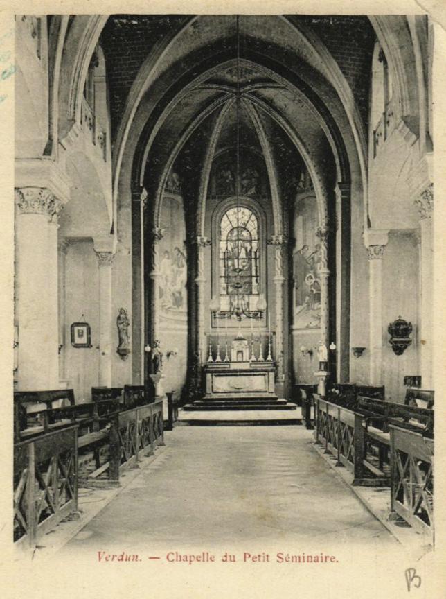 Chapelle du Petit Séminaire du Puty vers 1900