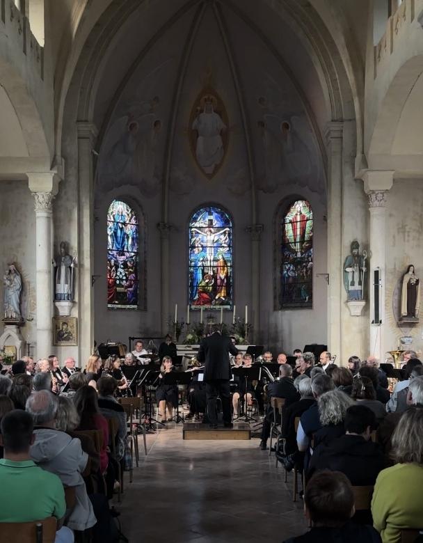 Concert de l'harmonie municipale de Thierville en 2024