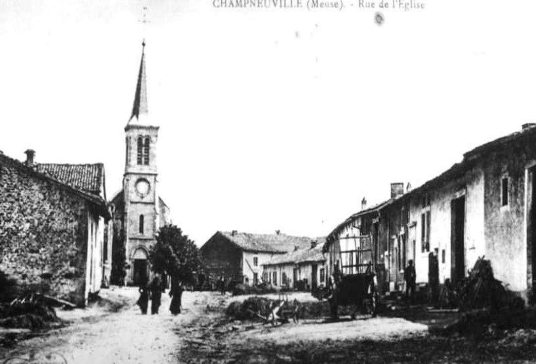 Champneuville vers 1900
