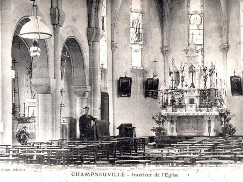 L’église du XIXe siècle et l’abbé Émile Renard