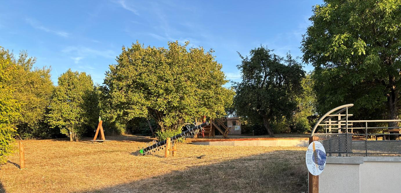 Le jardin après sa restauration en 2026
