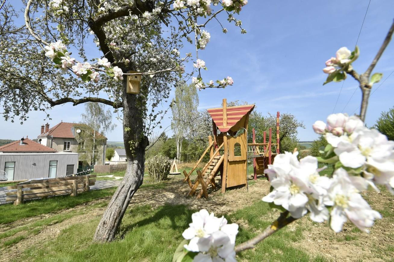 Le Jardin-Théâtre en fleur