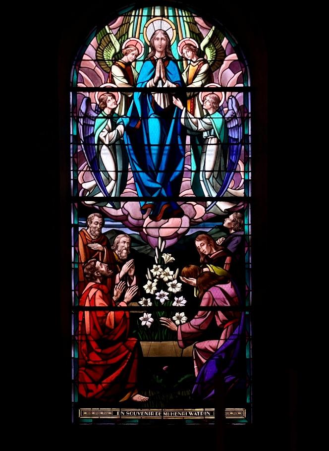 Vitrail de l'Assomption