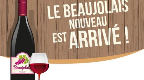 Beaujolais nouveau