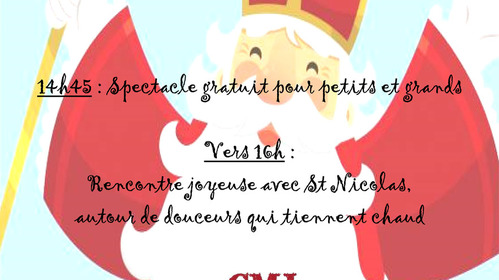 Rencontre avec Saint-Nicolas