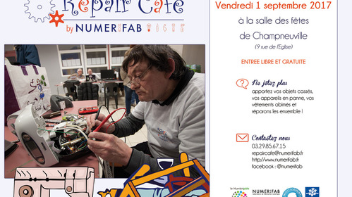 Repair'Café à Champneuville