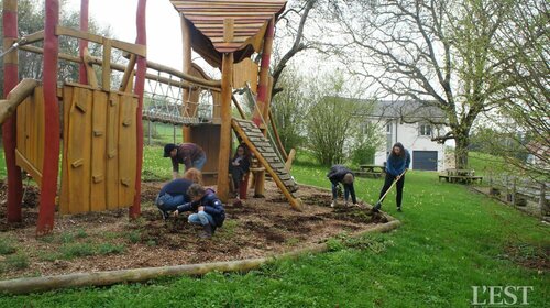 Prix de l???innovation urbaine : le nouveau défi du jardin théâtre