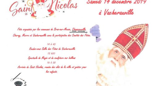 Saint Nicolas à Vacherauville