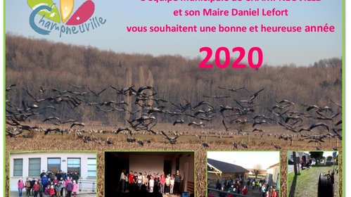 Bonne année 2020 !