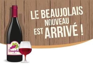 Beaujolais nouveau