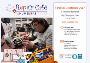 Repair'Café à Champneuville