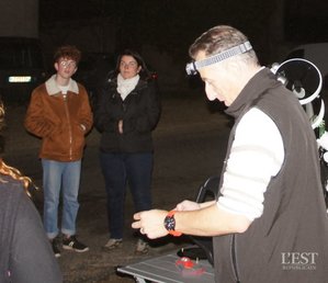 Sortie de nuit pour alerter sur la pollution lumineuse