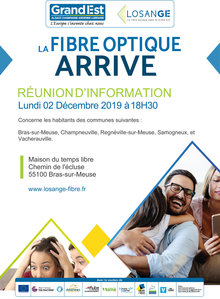 Réunion d'information fibre optique