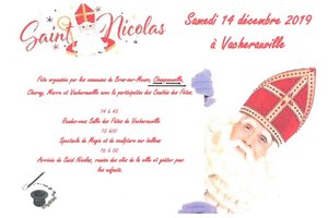 Saint Nicolas à Vacherauville