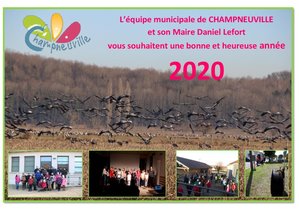 Bonne année 2020 !