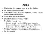 Voeux 2014